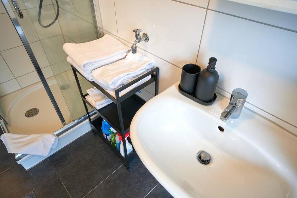 Mivano-Apartments *Netflix *Zentral *Wifi Celle Eksteriør billede